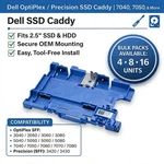 Dell Optiplex/precision 3060 5060 7040 7050 7060 Ssd Caddy CN-09M3YR. Fixed Price $20.39.