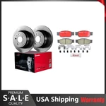 Brembo Front Brake Kit Rotors & Ceramic Pads For Jaguar S-type Vanden Plas. Fixed Price $348.67.