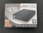 Icy Dock MB992SK-B Dual Bay 2.5IN Sata Mobile Rack For 3.5INCH Device. Fixed Price $89.99.