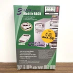 Vipower Mobile Rack VP-7010LS3F-66 Removable Atari Ultra DMA-66 New Vintage Pc. Fixed Price $24.99.