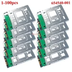 Lot For Hp 2.5" To 3.5" Hard Drive Ssd Bracket Tray Adapter 654540-002 W/screws. Fixed Price $67.84.