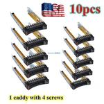 Lot Of 10 Ibm 44T2216 2.5" Caddy Trays X3650 X3500 X3400 M2 M3. Fixed Price $32.99.