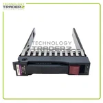 Lot Of 434916-001 Hp 72GB 10K Sas 2.5 Hard Drive Tray Only 371589-001. Fixed Price $19.00.