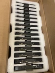 Supermicro Box Of Tool-less Caddies 212015021. Fixed Price $49.99.