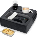 Couch Cup Holder, Caddy, Drink Bed Tray, Sofa Hol.... Fixed Price $36.68.