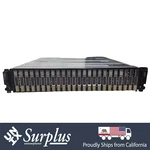 Dell 2U PS6100X Bay 2.5" San Storage Array W/ 2X TYPE11 CM11 Iscsi 24X Caddy. Fixed Price $206.73.