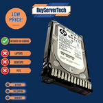 Hp 1TB 6G Sas 7.2K Sff Sc Mdl G8 G9 Hdd 652749-B21 653954-001 2.5 Drive W/ Tray. Fixed Price $58.00.