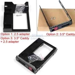 2.5 3.5" Sata Caddy Converter Aapter Hdd 774026-001 661914-001 For Hp G9/G10/G11. Fixed Price $8.88.