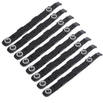 Eshylala 8 Pack Chassis Hard Drive Mounting Plastic Rails,black. Fixed Price $17.19.
