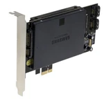 Sedna - Express (pcie) Dual 2.5 Inch Ssd / Hdd Mounting Adapter. Fixed Price $48.28.