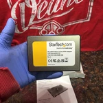 SAT2M2NGFF25 Startech Adapter M.2 SSD-2.5IN Sata 6GB (look). Fixed Price $34.99.