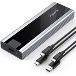 Inateck Nvme M.2 Enclosure 10GBPS Transfer Speed Support And Sata Ssd. Fixed Price $29.80.