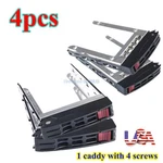 Supermicro SB16105 2.5" Sas/sata Caddy Trays With Screws Lot Of 4. Fixed Price $16.80.