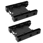 Icy Dock Dual Tool-less 2.5 3.5 Hdd Drive Bay Ssd Mounting. Fixed Price $21.41.