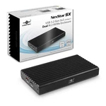 Vantec NST262C3 Dual M.2 Nvme Enclosure Usb 3.2. Fixed Price $55.19.