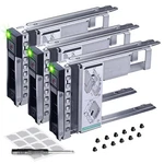 3-PACK 3.5" Hard 2.5" To Adapter Dell Servers. Fixed Price $18.67.