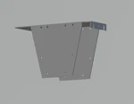 Hdd Bracket For Node 304 Fractal, Heat Resistant Hard Drive Sled, Black/white. Fixed Price $12.99.