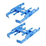 2PCS For Dell T3620 T3630 T3640 T3650 3.5" To Dual 2.5" Ssd Caddy 0GW1T5. Fixed Price $17.64.