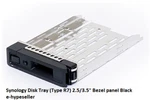 Synology Disk Tray (type R7) 2.5/3.5" Bezel Panel Black. Fixed Price $24.99.
