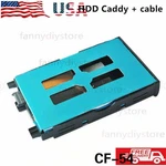 New For Panasonic Toughbook CF-54 CF54 Hard Drive Disk Hdd Caddy + Cable Usk. Fixed Price $23.64.
