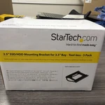 Startech BRACKET125PTP Pack 2.5 Ssd/hdd Mounting. Fixed Price $32.00.