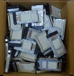 (lot Of 134)GENUINE Supermicro 2.5" Sff Hard Drive Caddy 05-SC97335-XX00T001. Fixed Price $494.99.