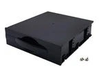 5.25" Black Desktop Computer Atx/matx Hard Drive Mobile Blank Rack Drawer Tra.... Fixed Price $17.21.