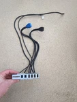 Dell Xps 89XX Front Panel Audio Usb/c Card Reader Board With Cable OH62YC-75061. Fixed Price $28.99.
