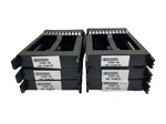 Lot 6X Hp Proliant 2.5"SAS Hard Drive Blank Caddy Filler Sff 376383-002. Fixed Price $15.00.