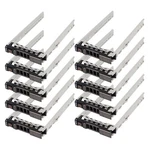 10PCS,2.5" Hard Drive Tray Caddy For Dell Poweredge Server - T440 T640 R330 R.... Fixed Price $74.93.