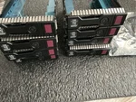 LOT8 Genuine 651314-001 3.5" Bracket Hdd Caddy Tray Hp G8 G9 Server With Screws. Fixed Price $45.00.