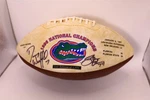 Danny Wuerffel Signed 1996 Florida Gators National Champions Limited Edition Bal. Fixed Price $295.00.