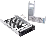 3.5" Sas/sata Hard Drive Tray Caddy With 2.5" Hdd Adapter Ssd Bracke.... Fixed Price $23.44.