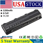 6 Cell Battery For Toshiba Satellite C55-A5245 C55-A5300 C55T-A5222 C55DT-A5241. Fixed Price $16.99.