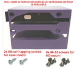 2X 3.5'' Hds + 2.5'' Ssd Lenovo P520 Thinkstation Drive Cage Mounting Bracket!. Fixed Price $26.99.