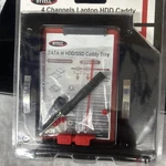 Bytecc 4 Channels Laptop Hdd Caddy. Fixed Price $12.99.