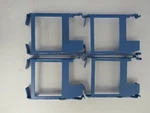 Dell (lot Of 4) C-3598 0RH991 0DN8MY Hard Drive Caddies 29-3. Fixed Price $20.66.