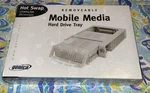 Hot Swap GN-210 Removable Mobile Media Hard Drive Tray Udma&ata 33/66/100 Sealed. Fixed Price $24.99.