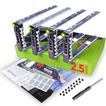 Workdone 4-PACK 2.5" Hard Drive Caddy G176J Compatible For Dell Poweredge S.... Fixed Price $37.69.