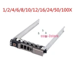 2.5" Caddy Tray For Dell R900 R730XD R720 R710 R320 T430 KG7NR 8FKXC G176J T630. Fixed Price $280.00.