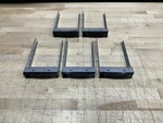 Lot Of Intel H17931-006 Msl 3.5" Hard Disk Drive Hot Swap Server Caddy Tray. Fixed Price $25.00.