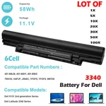 Lot Battery For Dell Latitude 3340 3350 YFDF9 5MTD8 JR6XC 11.1V 5200MAH 6CELL. Fixed Price $19.79.