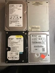 7 Hard Drives - For Parts Repair Western Digital Seagate Panasonic Maxtor. Fixed Price $24.88.