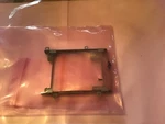 Dell Hard Drive Caddy 0R185F W/ Screws. Fixed Price $7.95.