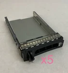 Dell Poweredge G9146 MF666 Sas Hdd Caddy Tray (lot Of 5). Fixed Price $35.19.