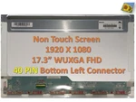 New Asus G75VW Only For 1920X1080 Lcd Screen Led Laptop 17.3" Full Hd. Fixed Price $117.97.