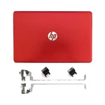 New Lcd Back Cover Red Hinges For Hp 15-BS234WM 15-BS244WM L03441-001. Fixed Price $31.98.