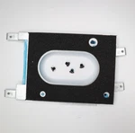 Genuine Asus K401L Laptop Hard Drive Hdd Caddy Tray Bracket With Screws. Fixed Price $11.39.