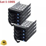 Lot Supermicro 3.5" Sas Sata Hard Drive Caddy 01-SC93301. Fixed Price $340.00.