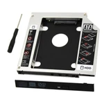Sdd Hard Caddy Case,universal 9.5MM Sata To 2ND Ssd Hdd Drive.... Fixed Price $12.05.